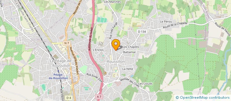 localisation de l'entreprise FORMEACADEMY  ROUSSILLON