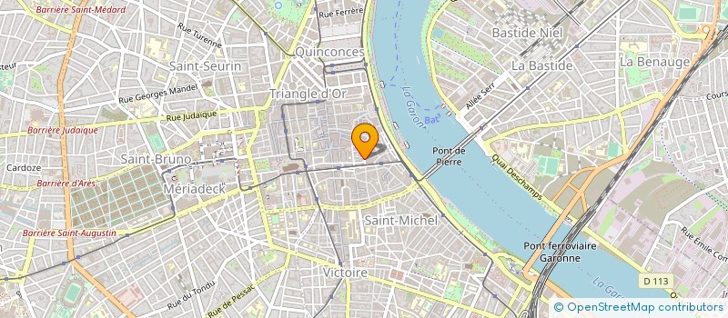 localisation de l'entreprise FORMEAUJARDIN à BORDEAUX