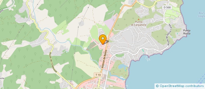 localisation de l'entreprise FORMEB à PORTO-VECCHIO