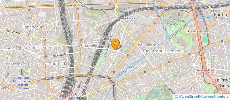 localisation de l'entreprise FORMEKO  PARIS