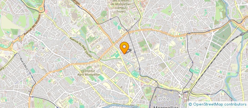 localisation de l'entreprise FORMELLA GENIE CONSEIL à MONTPELLIER