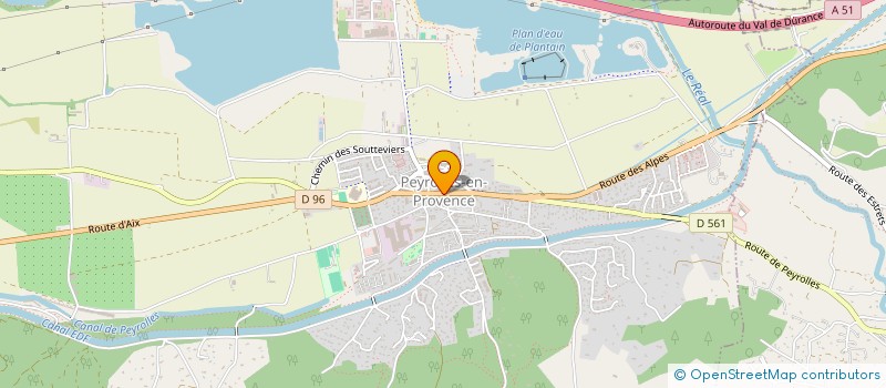 localisation de l'entreprise FORMEN  PEYROLLES-EN-PROVENCE