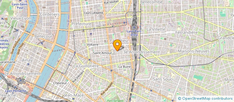 localisation de l'entreprise FORMEO  LYON