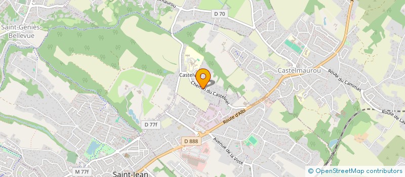 localisation de l'entreprise FORMEP'S  CASTELMAUROU