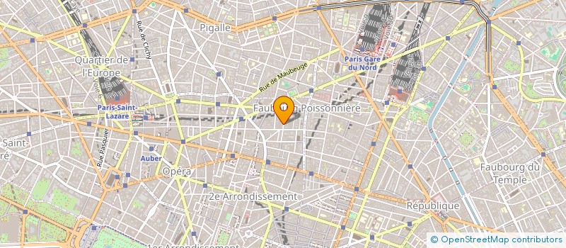 localisation de l'entreprise FORMERET CONSEIL  PARIS