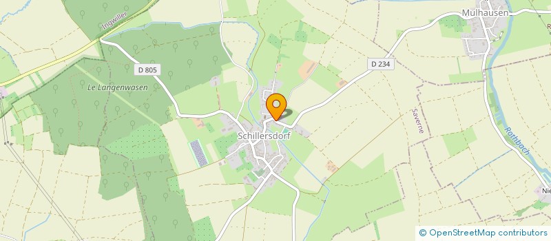 localisation de l'entreprise FORMERSMATT  SCHILLERSDORF