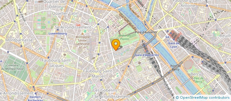 localisation de l'entreprise FORMERY ESSOR CONSEIL  PARIS