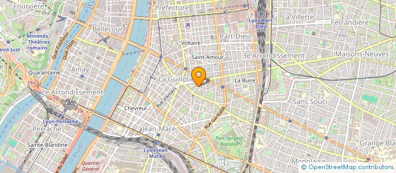 localisation de l'entreprise FORMES ELEMENTAIRES  LYON