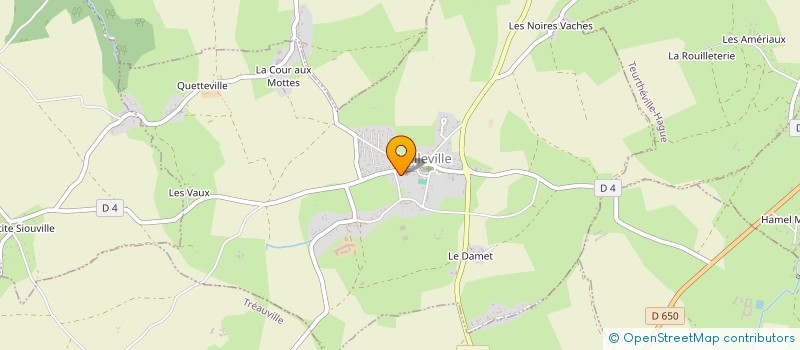 localisation de l'entreprise FORMES ET COULEURS  TREAUVILLE