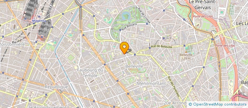 localisation de l'entreprise FORMES ET FONCTIONS  PARIS