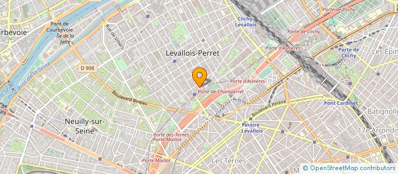 localisation de l'entreprise FORMES EXPRESS à LEVALLOIS-PERRET
