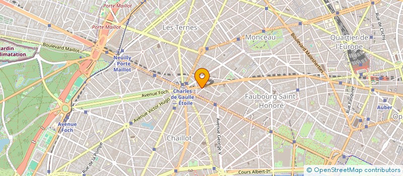localisation de l'entreprise FORMES NOUVELLES INTERNATIONALES à PARIS