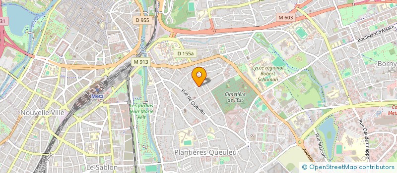 localisation de l'entreprise FORMET  HNHEIM