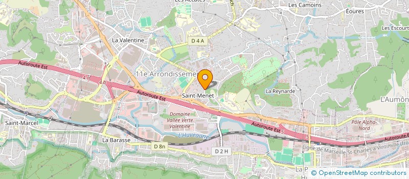 localisation de l'entreprise FORMETSANTE  MARSEILLE