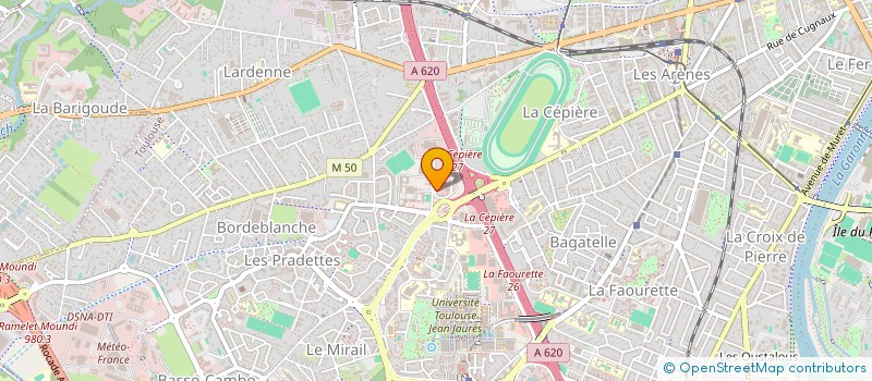 localisation de l'entreprise FORMEXPERTS à TOULOUSE