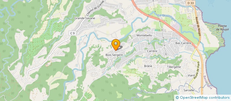 localisation de l'entreprise FORMEXPREL à PETIT-BOURG