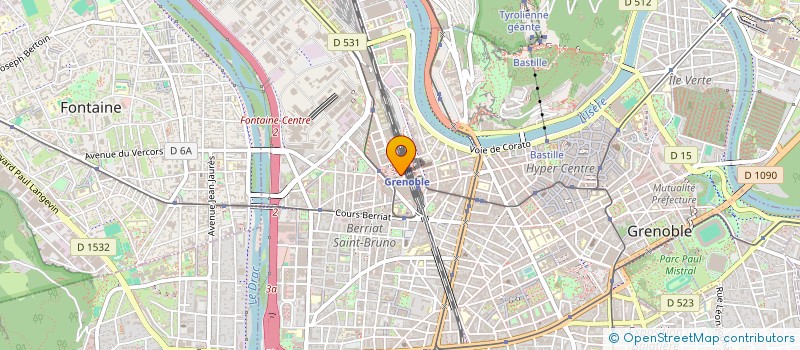 localisation de l'entreprise FORMEZVOO à GRENOBLE