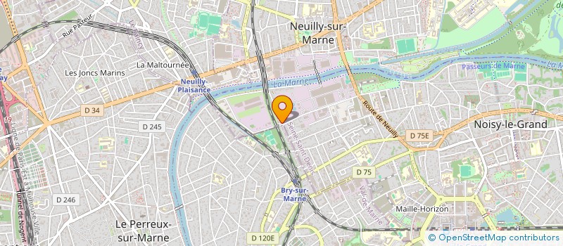 localisation de l'entreprise FORMFIL à NOISY-LE-GRAND