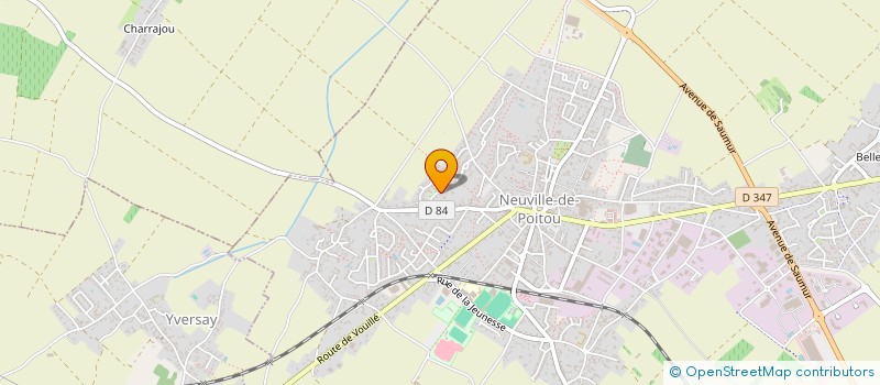 localisation de l'entreprise FORMI  NEUVILLE-DE-POITOU