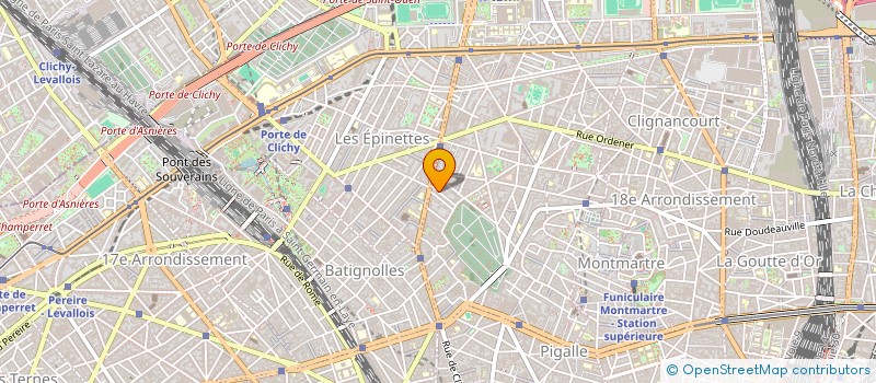 localisation de l'entreprise FORMI SAS  PARIS