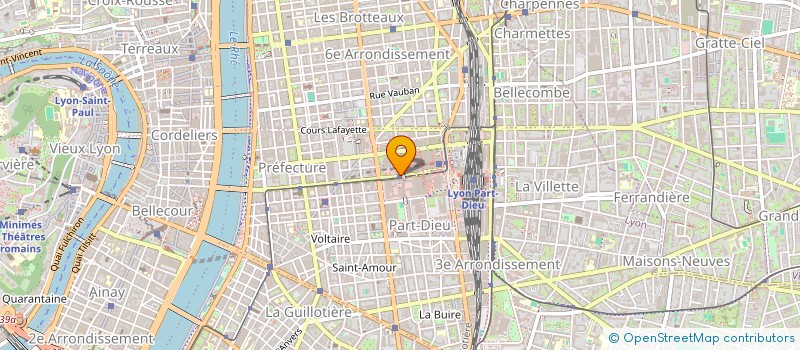 localisation de l'entreprise FORMIA  LYON