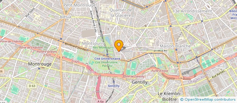 localisation de l'entreprise FORMICA PRODUCTION  PARIS