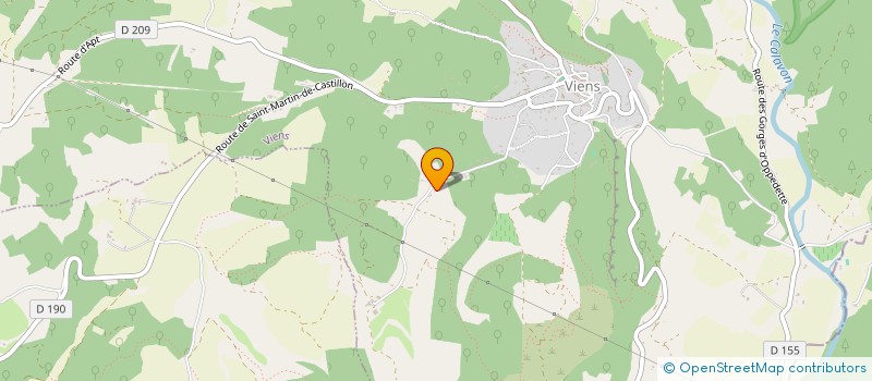 localisation de l'entreprise FORMIDABLE PRODUCTIONS  VIENS