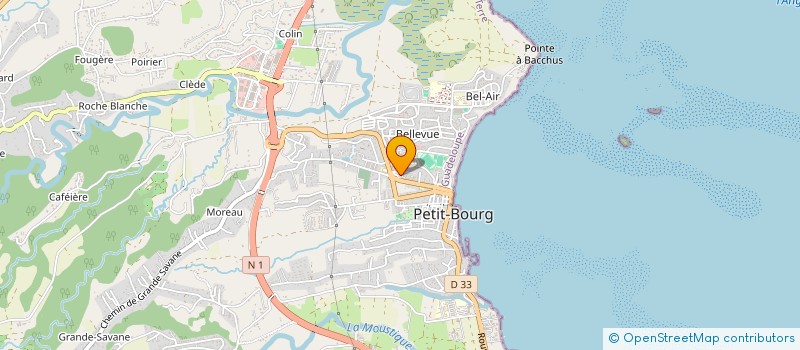 localisation de l'entreprise FORMINGCO à PETIT-BOURG