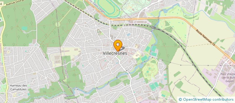 localisation de l'entreprise FORMINSERTION PRO  SANTENY