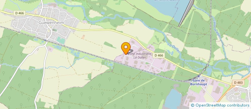 localisation de l'entreprise FORMIT TECHNOLOGIE  BURNHAUPT-LE-HAUT