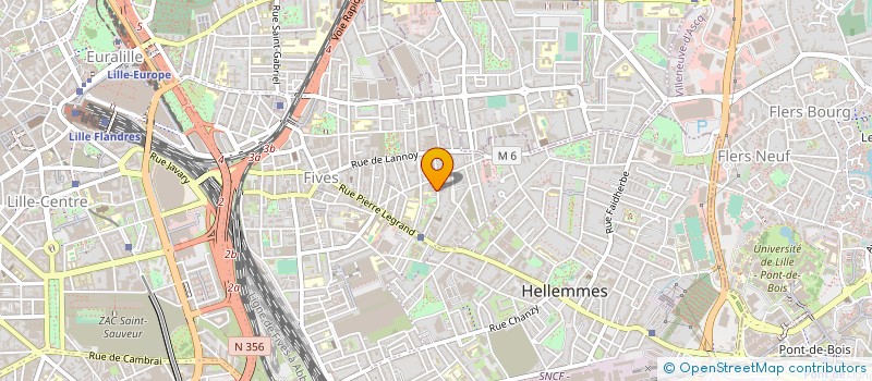 localisation de l'entreprise FORMIXTRA BC à LILLE