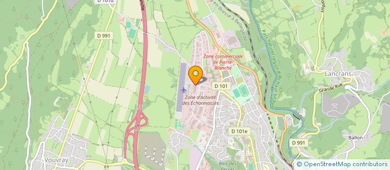 localisation de l'entreprise FORMOSA IMMOBILIER à VALSERHONE