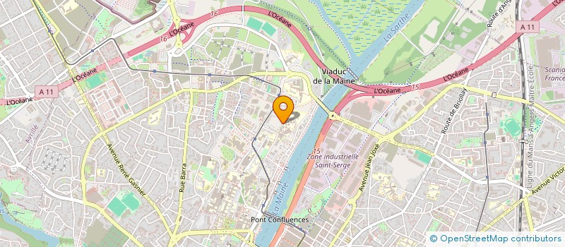 localisation de l'entreprise FORMOSA IMMOBILIER à ANGERS