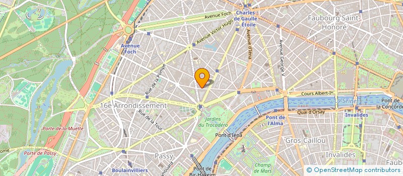 localisation de l'entreprise FORMOSA INVESTISSEMENT  PARIS