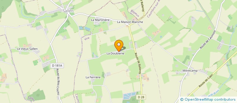 localisation de l'entreprise FORMPROMAT  VAL DE DROME