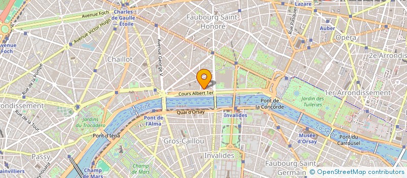 localisation de l'entreprise FORMUL'AIR  PARIS