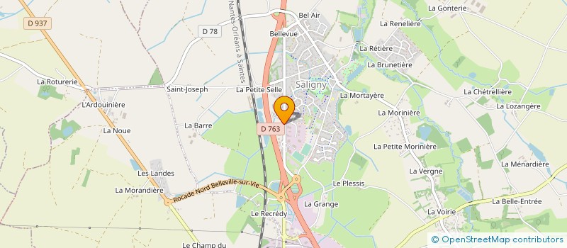 localisation de l'entreprise FORMUL-AUTO à BELLEVIGNY