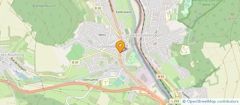 localisation de l'entreprise FORMUL'PIZZA à GROSBLIEDERSTROFF