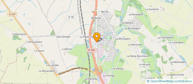 localisation de l'entreprise FORMUL'UTIL à BELLEVIGNY