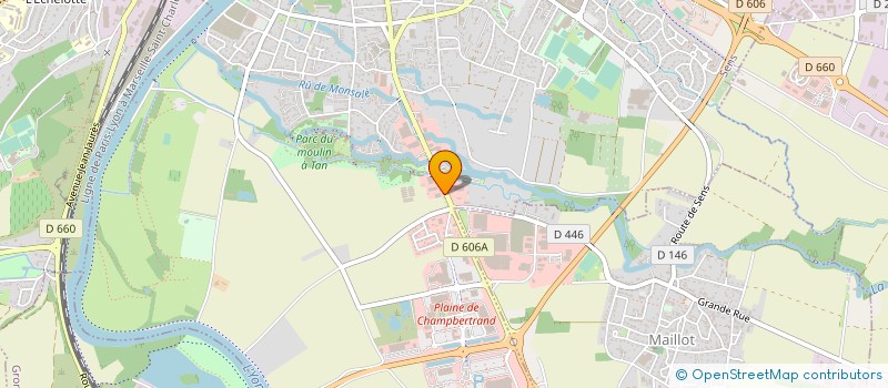 localisation de l'entreprise FORMULA GROUP à SENS