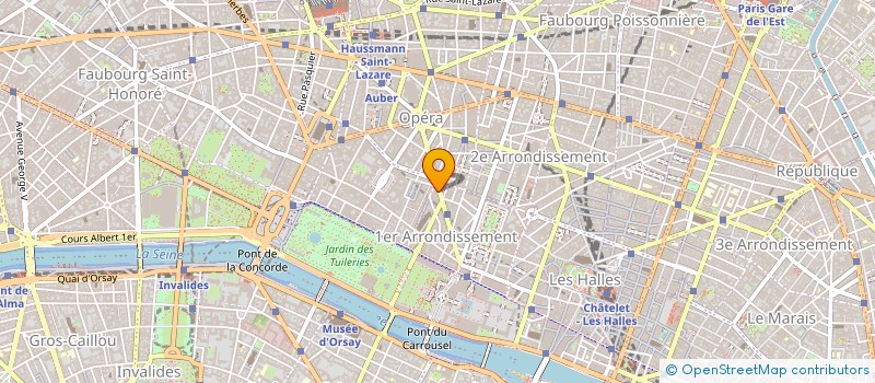 localisation de l'entreprise FORMULA INSURANCE SOLUTIONS FIS à PARIS