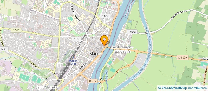 localisation de l'entreprise FORMULASTORE  MACON