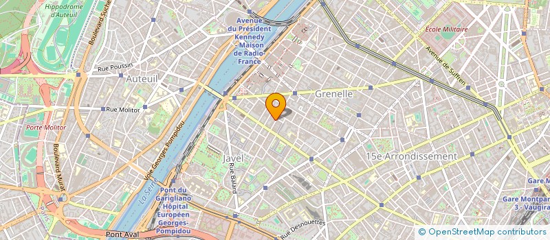 localisation de l'entreprise FORMULE 2 à PARIS