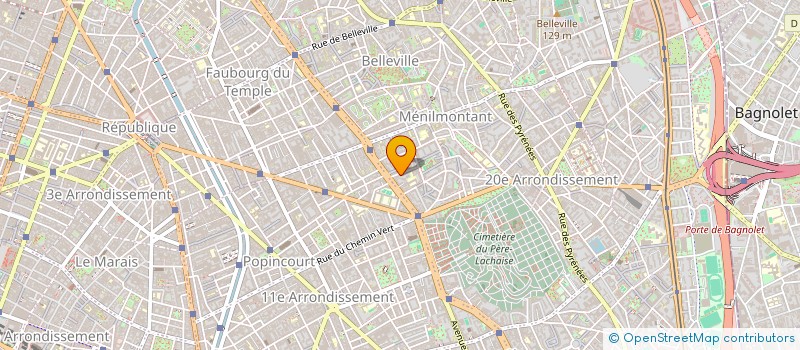 localisation de l'entreprise FORMULE 3 VOYAGES  PARIS