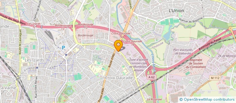 localisation de l'entreprise FORMULE D'INVESTIGATION ET DEVELOPPEMENT à TOULOUSE