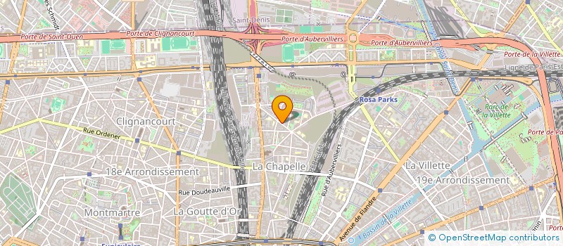 localisation de l'entreprise FORMULE INTERIM à PARIS