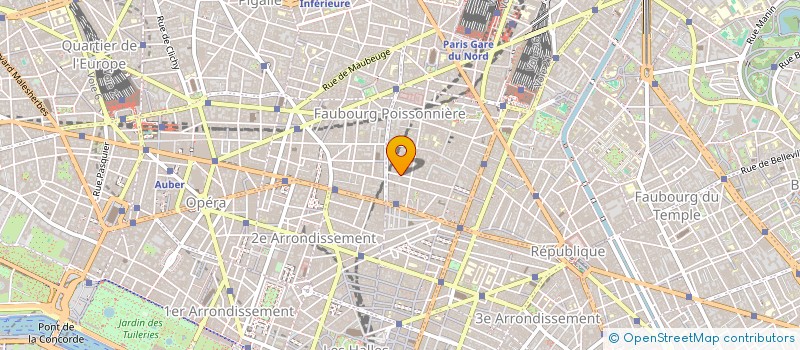 localisation de l'entreprise FORMULES PRESSE à PARIS