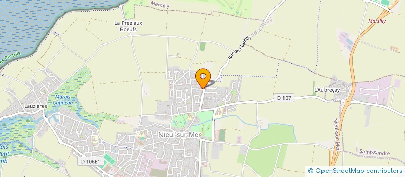 localisation de l'entreprise FORMUS FORMATION  PONTOISE