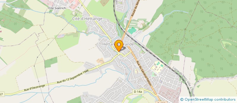 localisation de l'entreprise FORMYDEV  HETTANGE-GRANDE