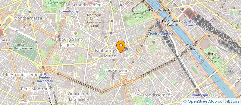 localisation de l'entreprise FORNACIA  PARIS